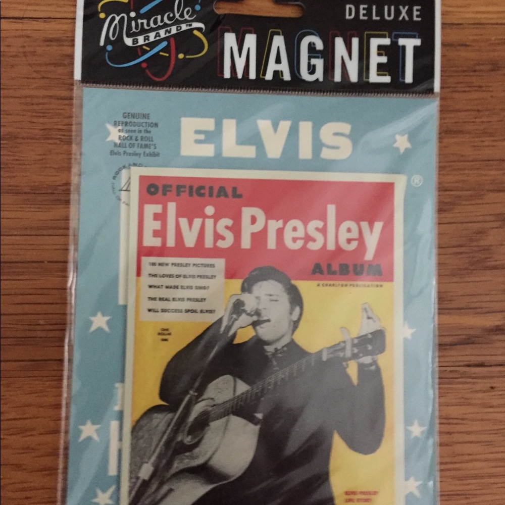 Elvis Presley Magnet Set of Three
